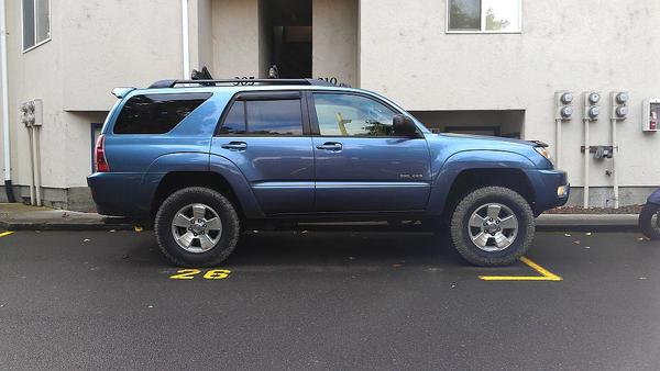 front lift - OME 884 front coils + bilstein 5100 at 0"