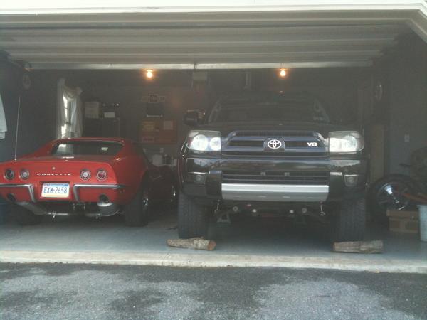 front lifted...wish i would have takin pics while doing it, was just so excited to put it on!