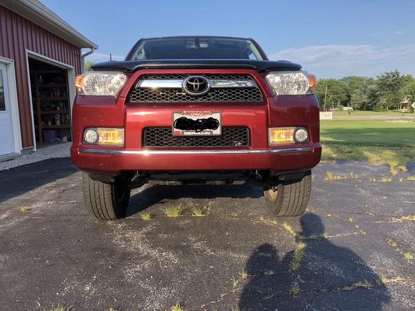 Front lifted