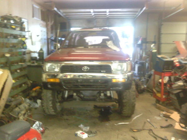 front lifted