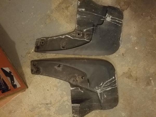 Front mud flaps