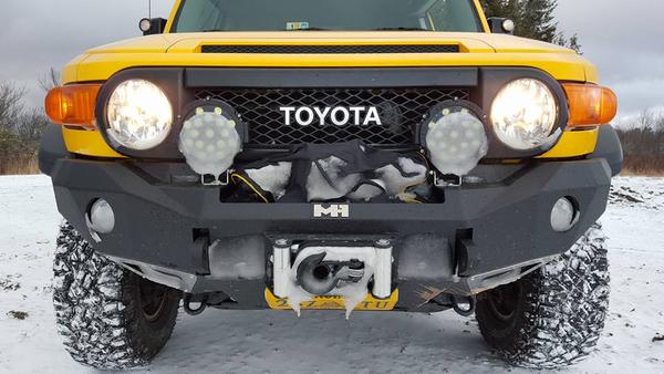 front of fj in ice