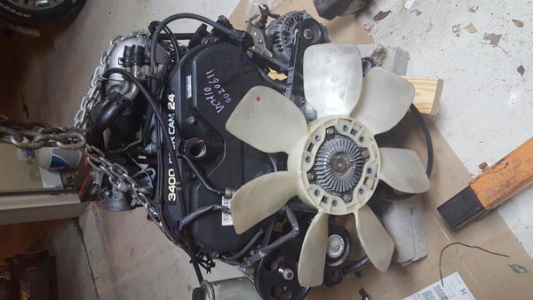 Front of JDM Motor