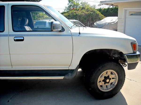 Front passenger side