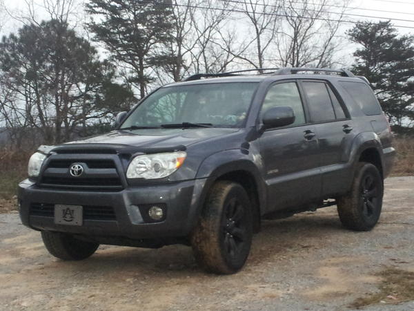 Front Quarter and teeny flex...
