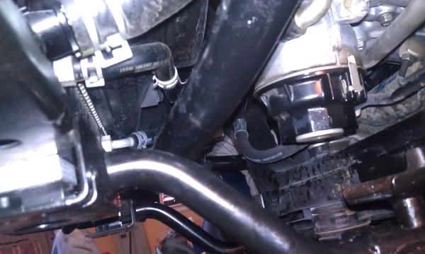 front radiator support spacer
