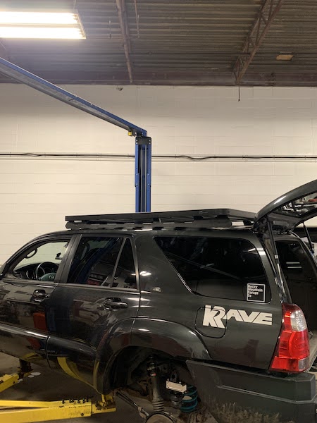 Front Runner Slimline II roof rack