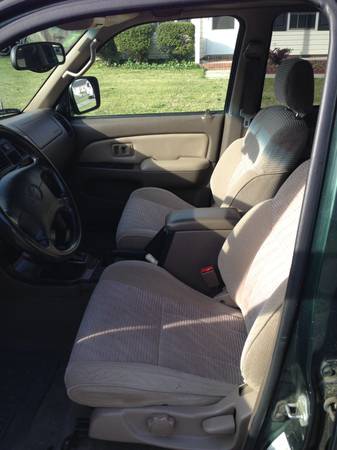 front seat