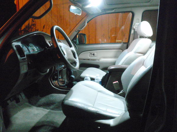 front seat