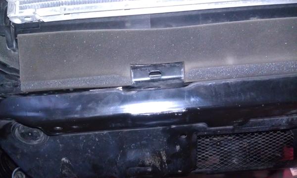 Front skidplate and radiator support