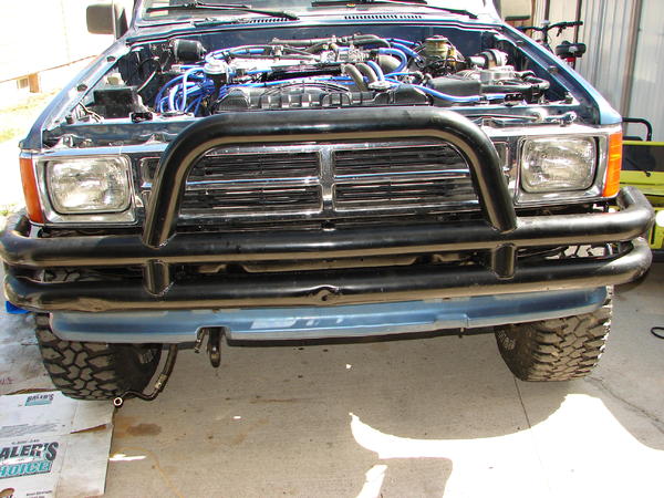 Front Smittybilt bumper