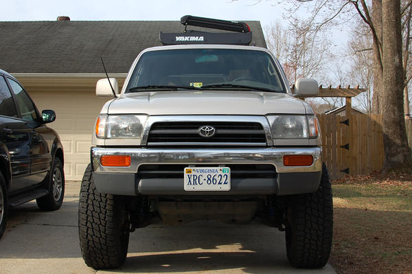 front spacers
