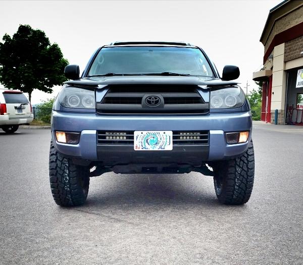 front stance after new tires