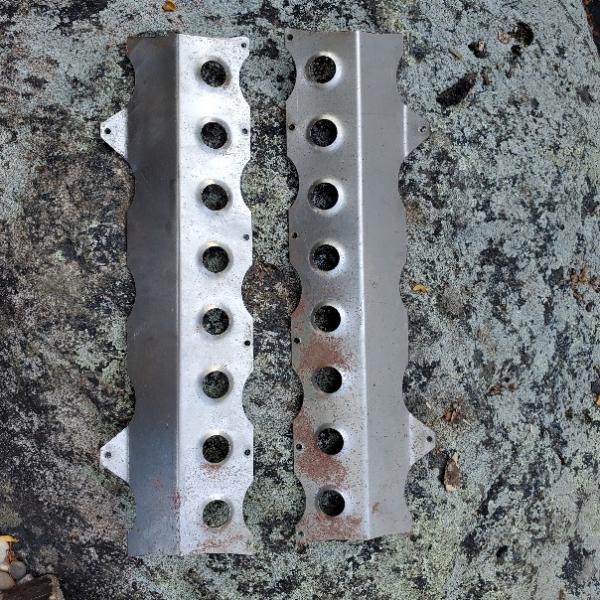 Front step plate