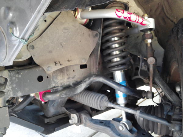 Front Suspension Changes Complete