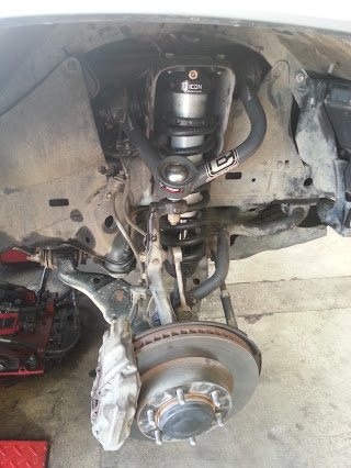 Front suspension