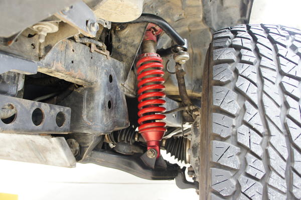 Front Suspension