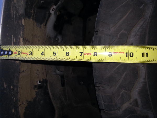 Front sway bar connected, suspended wheel 7.5"