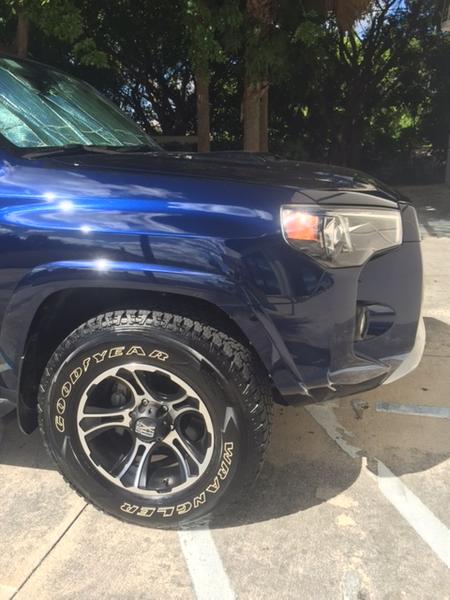 Front Tire White Letters out