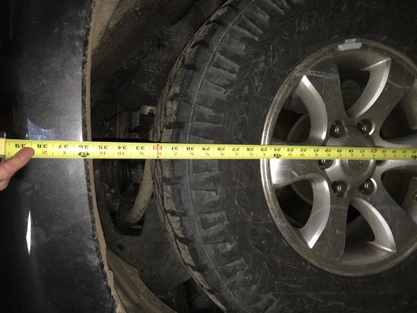 Front tire