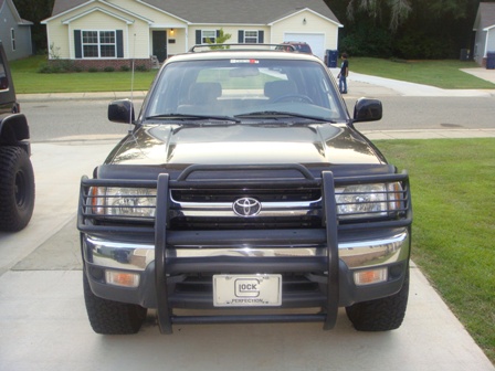 Front View 4Runner