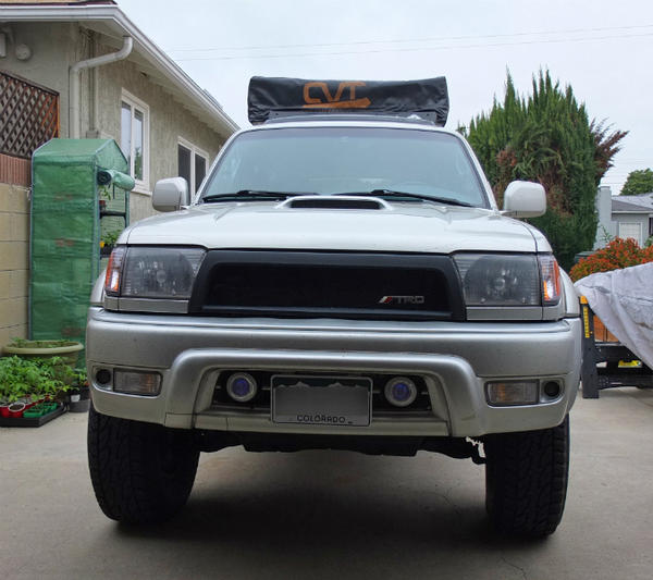 Front view before