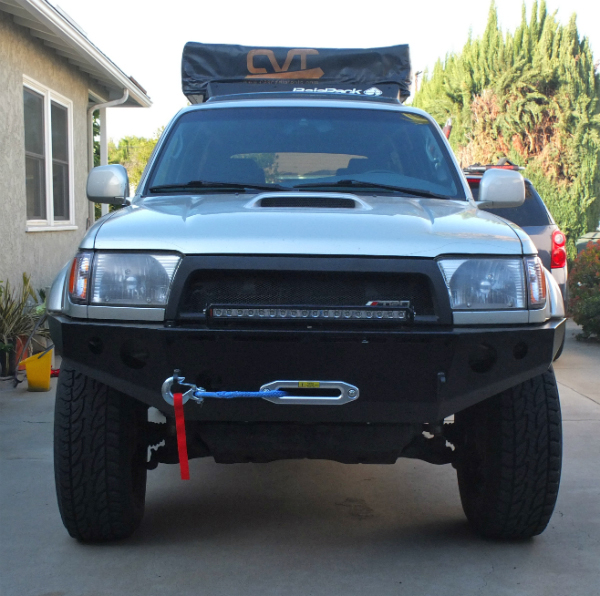 front view inbetween, no floods, turn signals, or prolink timble