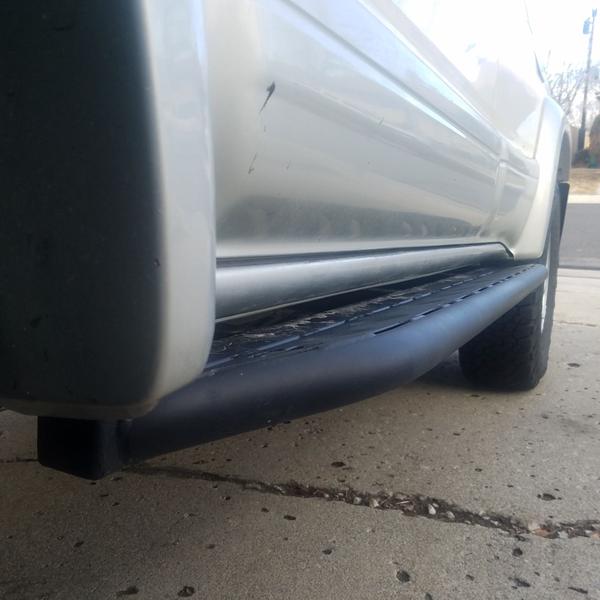 Front view slider