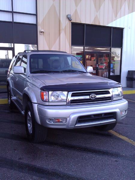Front view stock