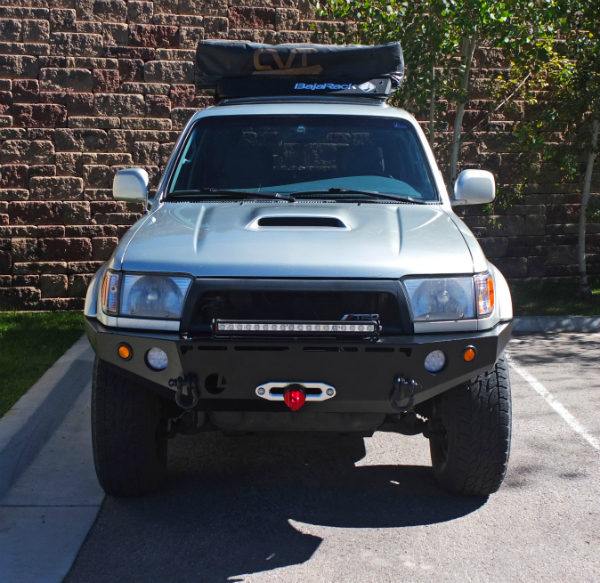 front view with floods, turn signals and prolink