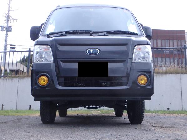front view