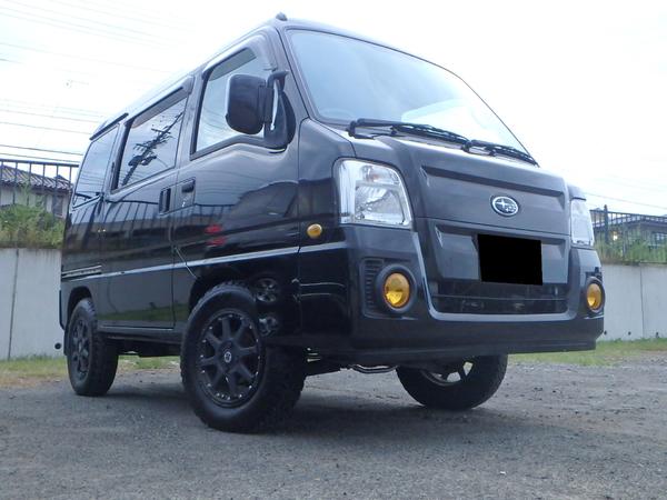 front view