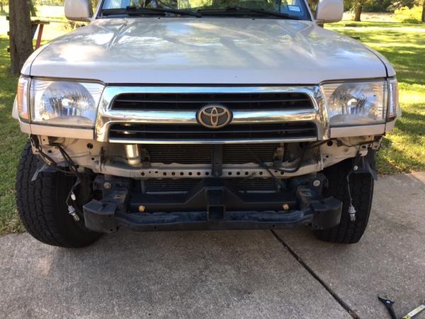 front view