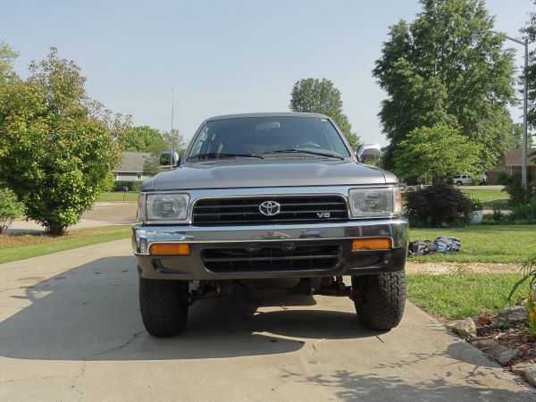 front view