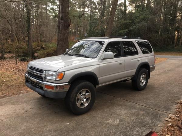 Front w/ FJ cruiser wheels