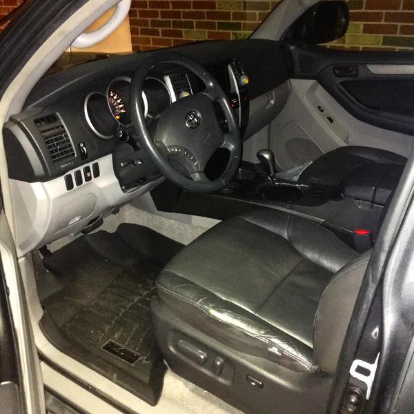 Front Weathertech mats to match the leather