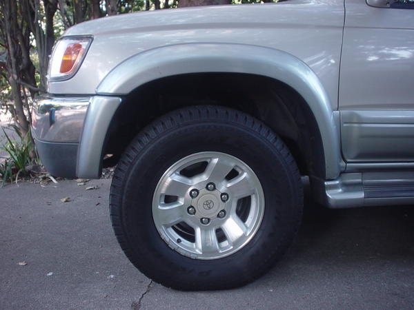 Front Wheel stock