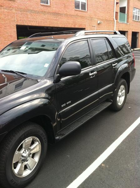front window tint