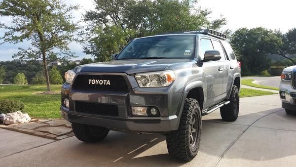 front with grill mod