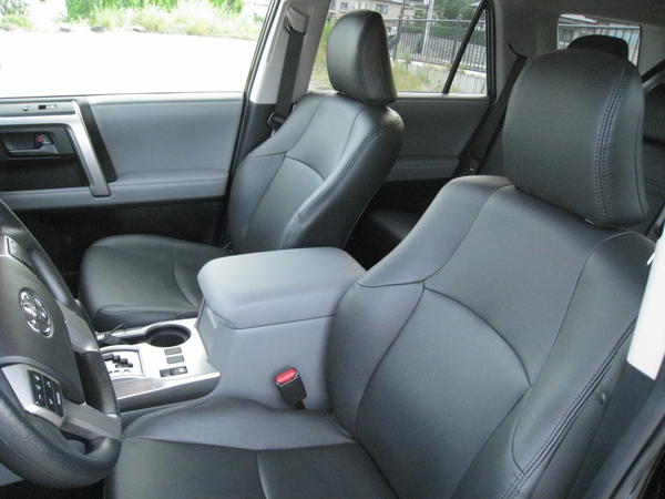 frontseat：blackleather