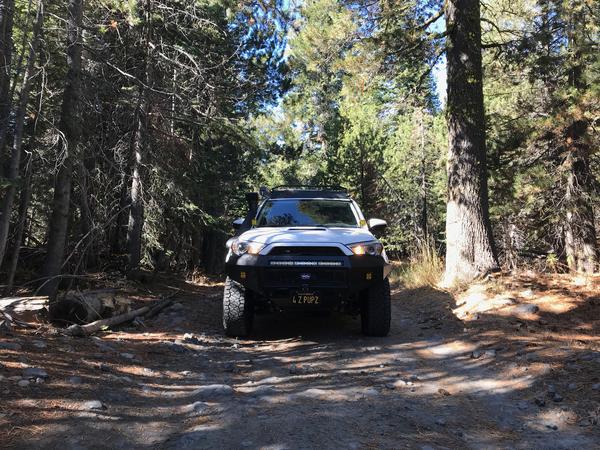 Frosty on the Rubicon Trail