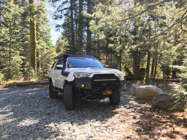 Frosty on the Rubicon