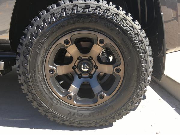 Fuel Beast with Cooper Discoverer ST Maxx