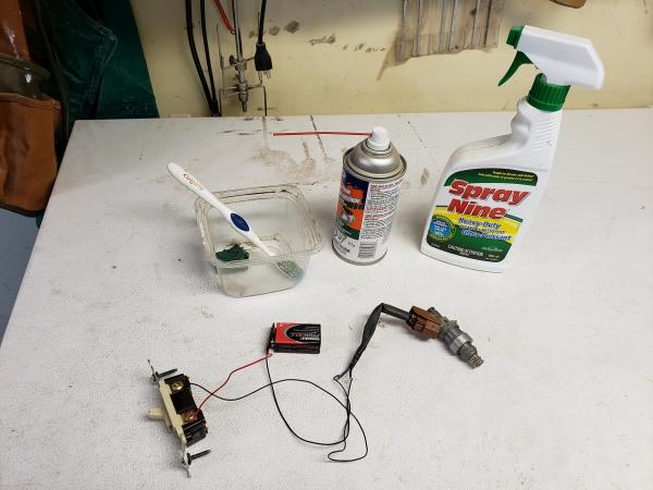 Fuel injector rejuvenator!