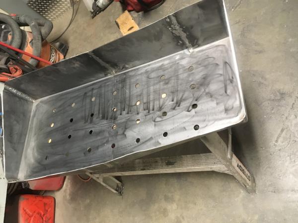 Fuel Tank skid pan