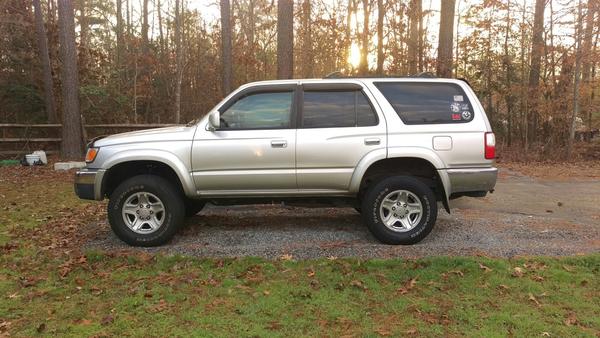 Full OME suspension.  881/890 no front spacer. Stock wheels 265/70r16