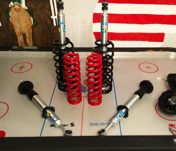 full suspension setup
