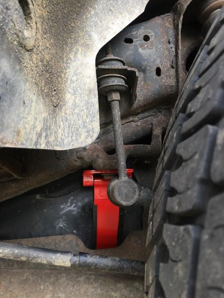 fullsizeoutput 532 My new fuel straps painted and installed.