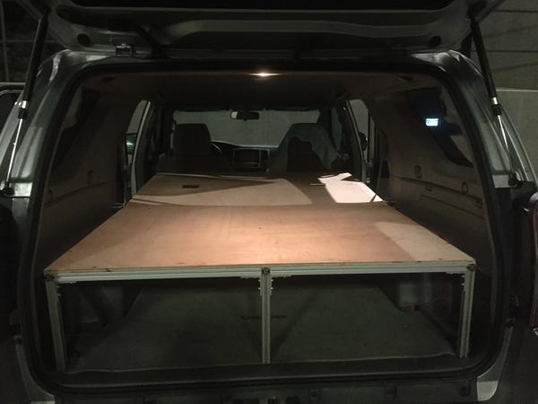 Fully assembled and installed