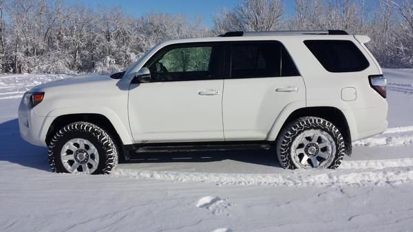 Fun in the snow 1